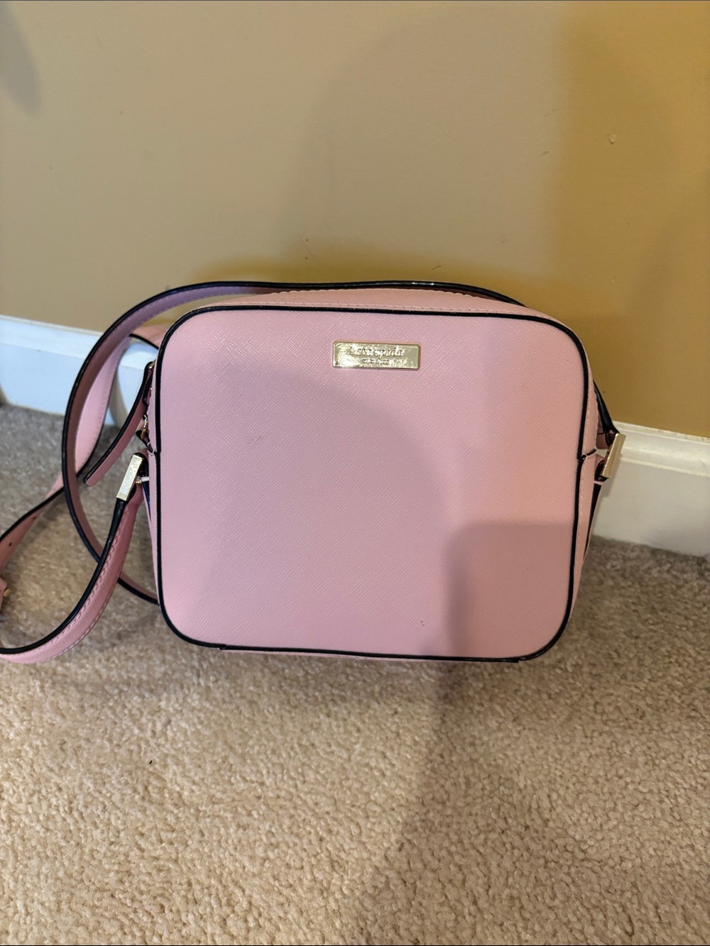 Kate Spade Blush Pink Leather Bag